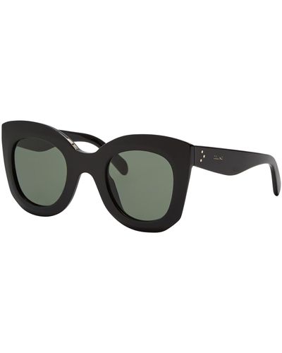 Celine Sunglasses Cl4005in - Green