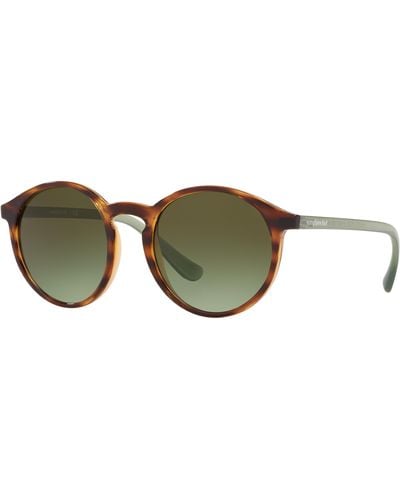 Sunglass Hut Collection Sunglasses Hu2019 - Green