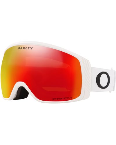 Oakley Sunglass Oo7105 Flight Tracker M Snow Goggles - Red