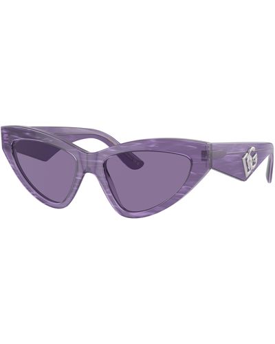 Dolce & Gabbana Sunglass Dg4439 - Purple