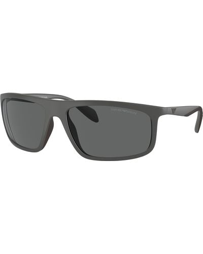 Emporio Armani Sunglasses Ea4212u - Black