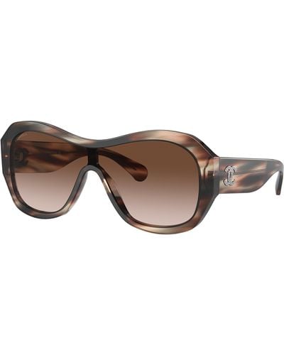 Chanel Sunglass Shield Sunglasses Ch5497b - Black