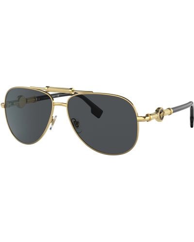 Versace Sunglasses Ve2236 - Black