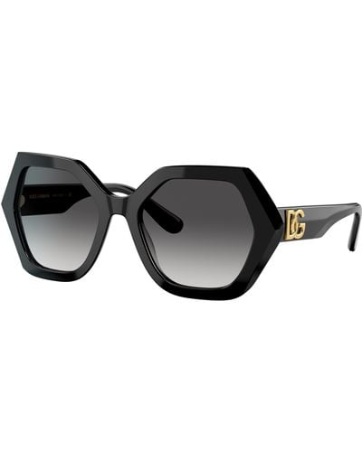Dolce & Gabbana Sunglass DG4406 - Negro