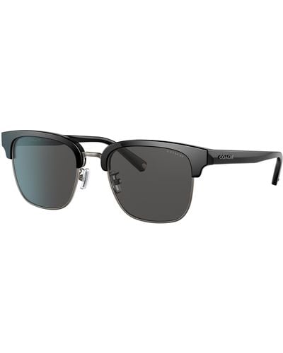COACH Sunglasses Hc8326 - Gray