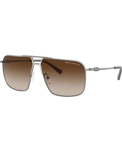 Armani Exchange Sunglasses Ax2050s - Black