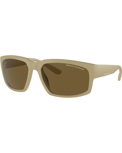 Armani Exchange Sunglasses Ax4142su - Black