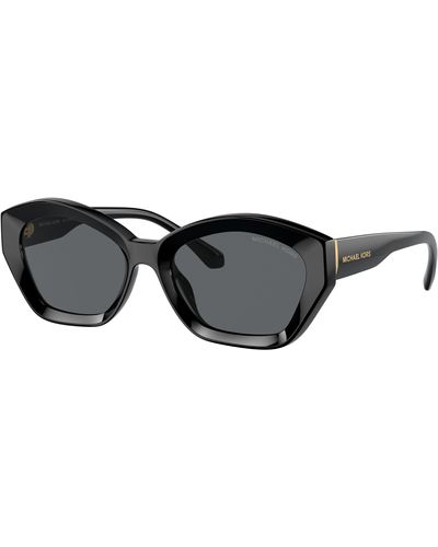 Michael Kors Gafas de sol Bel Air - Negro