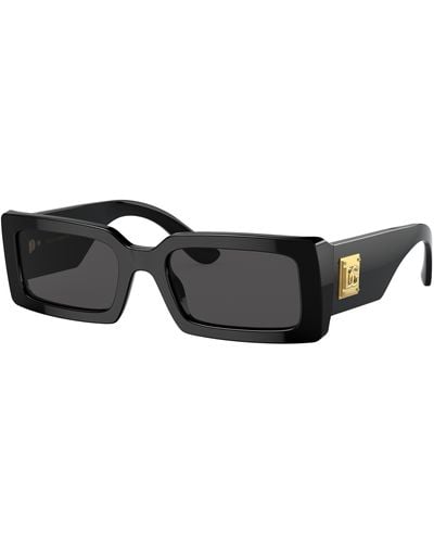 Dolce & Gabbana Dg Elastic Sunglasses - Schwarz
