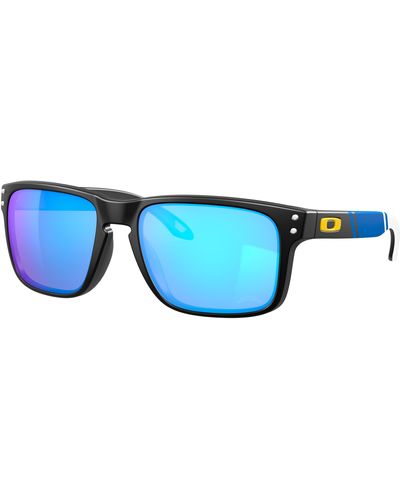 Oakley Oo9384 Holbrook Mix Rectangular Sunglasses - Blue