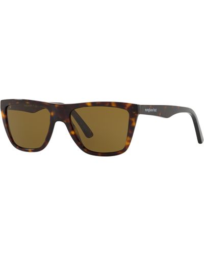 Sunglass Hut Collection Sunglasses Hu2014 - Black