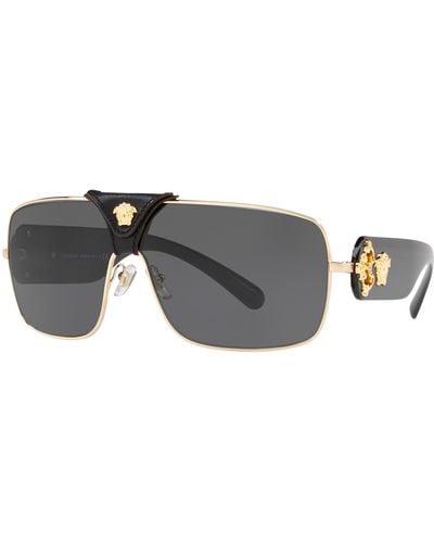 Versace Sunglasses Ve2207q - Black