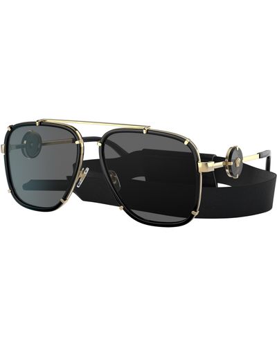Versace Sunglasses Ve2233 - Multicolor