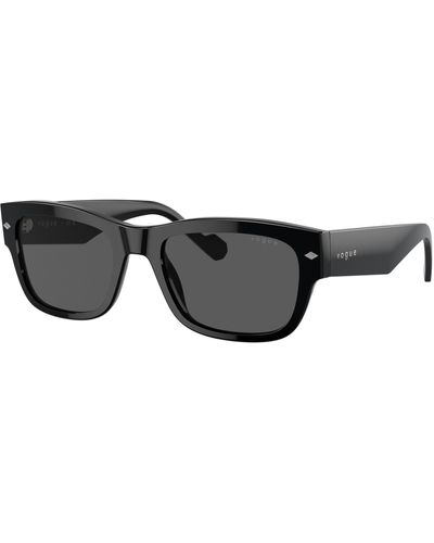 Vogue Eyewear Sunglass VO5530S - Negro