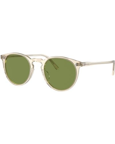 Oliver Peoples Sunglass Ov5183s O'malley Sun - Green