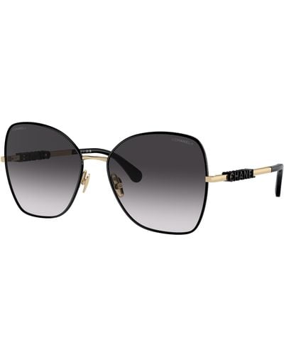Chanel Sunglasses Ch4283 - Black