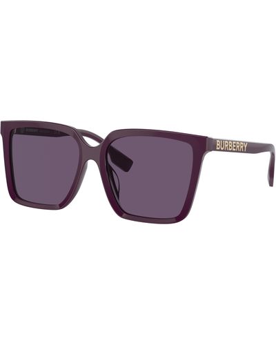Burberry Sunglasses Be4411d - Purple