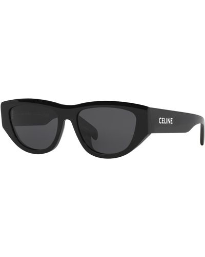 Celine Sunglass Monochroms Cl40278u - Black