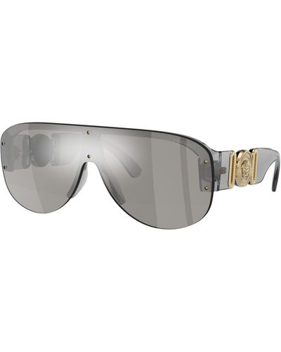 Versace Sunglasses Ve4391 in Black for Men | Lyst