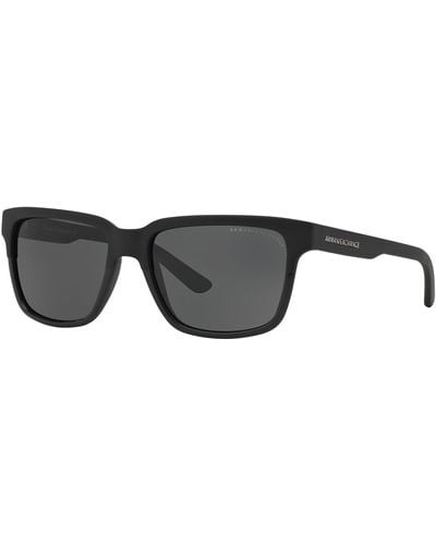 Armani Exchange Sunglasses Ax4026s - Black
