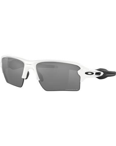 Oakley Polarized Sunglasses, Oo9188 59 Flak 2.0 Xl - Gray