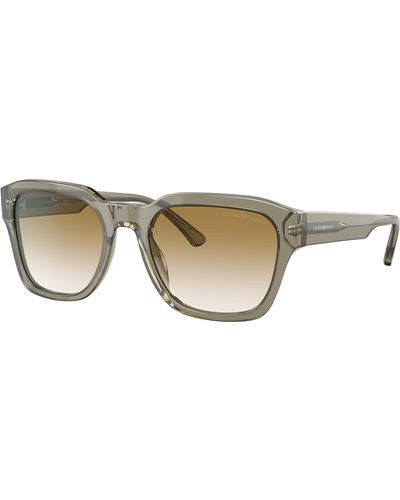 Emporio Armani Sunglasses Ea4175 - Black