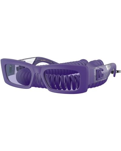 Dolce & Gabbana Sunglass Dg6173 - Purple