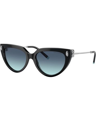 Tiffany & Co. Sunglasses Tf4195f - Black