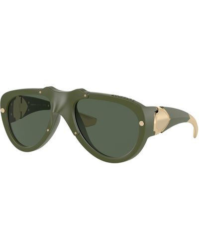 Burberry Sunglass Be4433u - Green