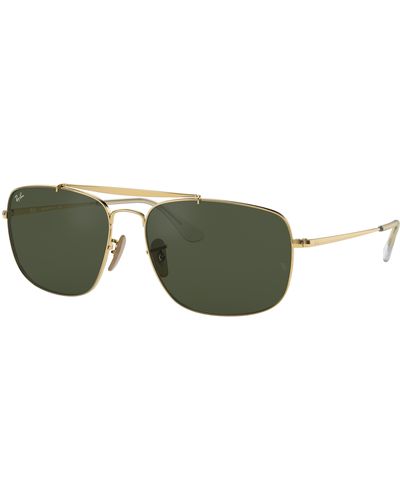 Ray-Ban Ray Ban Colonel Homme Verres - Vert