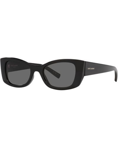 Saint Laurent Sunglasses Sl 593 - Black