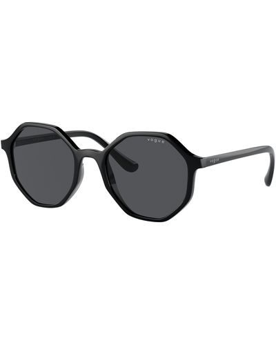Vogue Eyewear Sunglass Vo5222s - Black