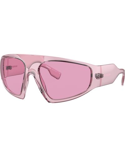 Burberry Sunglass Be4369 Auden - Pink