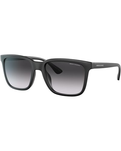 Armani Exchange Sunglasses Ax4112su - Black