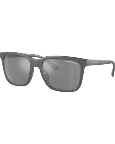 Armani Exchange Sunglasses Ax4112su - Grey