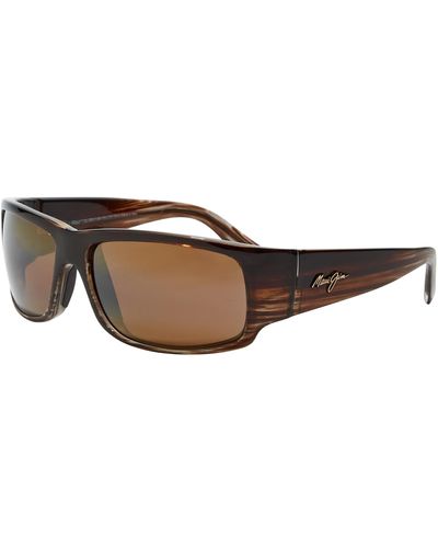 Maui Jim Sunglass H266-01 WORLD CUP - Noir