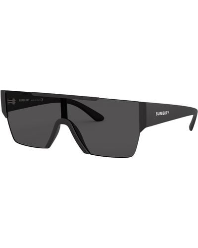 Burberry Be4291 Sunglasses - Black