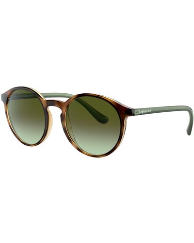 Sunglass Hut Collection Sunglasses Hu2019 - Green