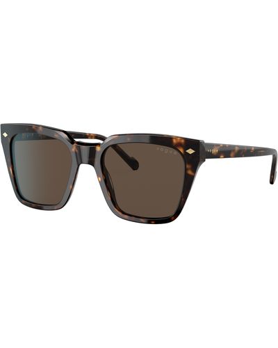 Vogue Eyewear Sunglasses Vo5380s - Brown