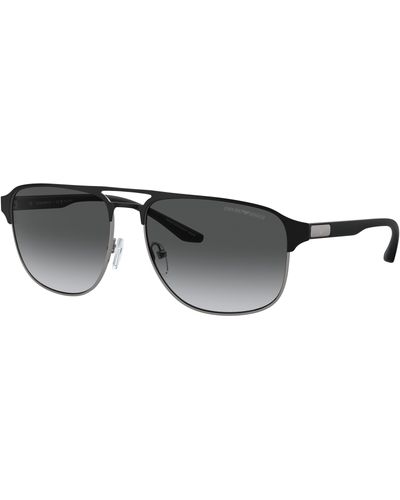 Emporio Armani Sunglasses Ea2144 - Black