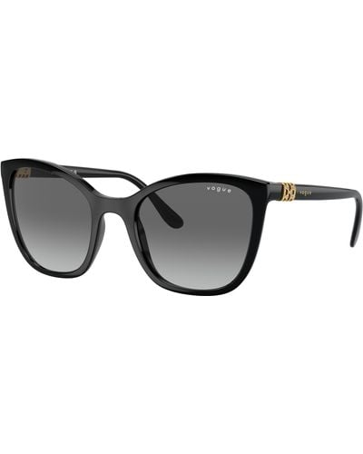 Vogue Eyewear Sunglasses Vo5243sb - Black