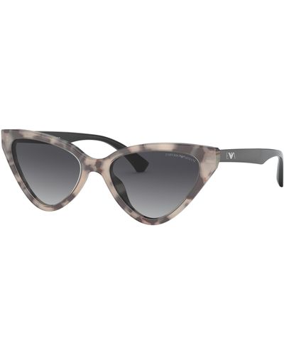 Emporio Armani Sunglasses Ea4136 - Black