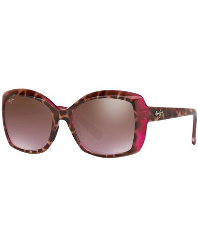 Maui Jim Sunglass 735 ORCHID - Schwarz