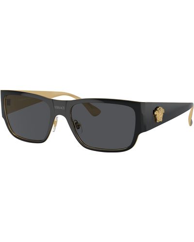 Versace Sunglasses Ve2262 - Black