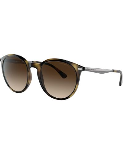 Emporio Armani Sunglasses Ea4148 - Black