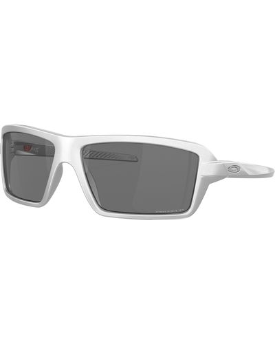 Oakley Sunglass OO9129 Cables X-Silver Collection - Negro