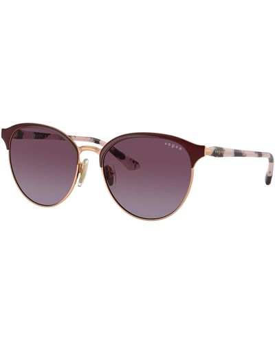 Vogue Eyewear Sunglasses Vo4303s - Black