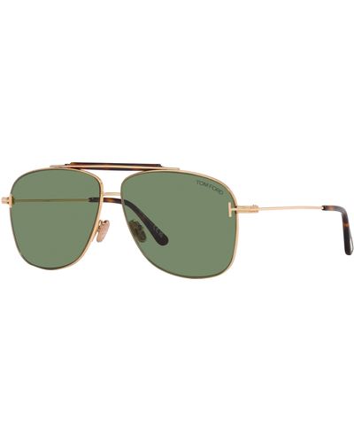 Tom Ford Sunglasses Jaden - Green
