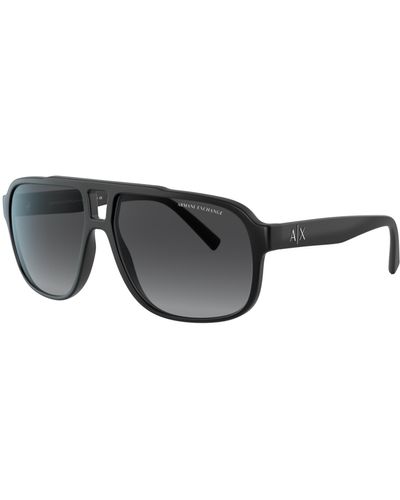 Armani Exchange Sunglasses Ax4104s - Grey