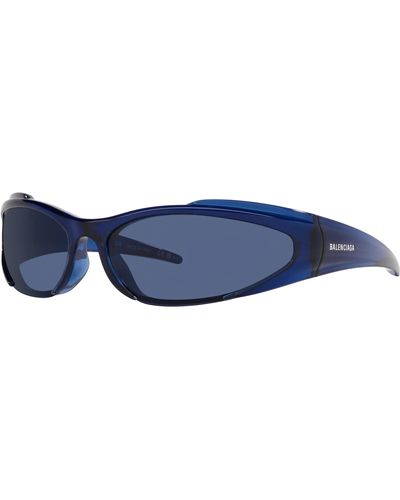 Balenciaga Sunglass Bb0253s - Blue